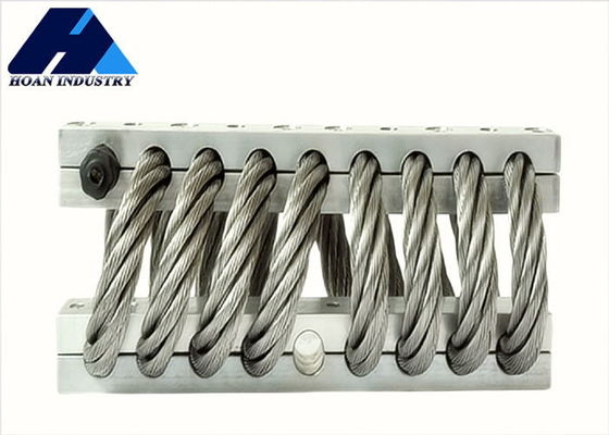 JGX-2228A-665A 진동 절연체 듀얼 지지 플레이트 기계 구조 - 최적의 하중 분산 및 에너지 흡수를 위한