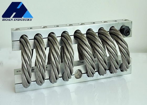216mm 고회환 공기 기능 산업용 완벽한 솔루션 철사망 진동 격리기 JGX-2228D-960B 스프링 충격 흡수