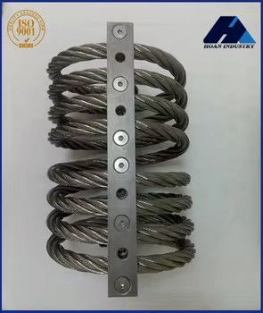 JGX-0648D-56A 첨단 스프링 기술 철 로프 진동 격리기