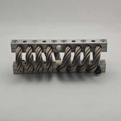 JGX-1276D-115B 중장비용의 높은 부하 용량 철사망 진동 격리장치