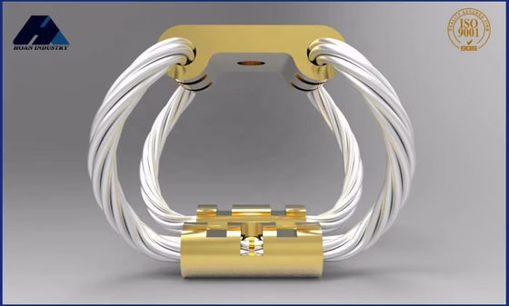 좋은 가격 GR6-93A-A 산업 기계용 강철 와이어 로프 진동 절연체 온라인으로