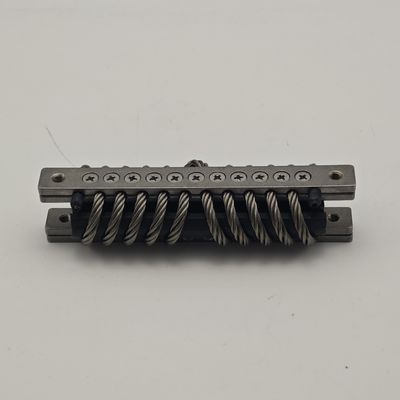 좋은 가격 1/4 인치 와이어 로프 진동 격리 장치 볼트 설치 방법 GX-10AN 항공우주 및 산업 응용 분야에서 안정성과 안전을 보장합니다 온라인으로