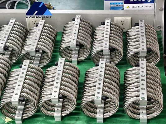Hoan Microwave JGX-1276A-233A 염수 분무 및 부식 방지 와이어 로프 진동 절연체 (극한 환경용)