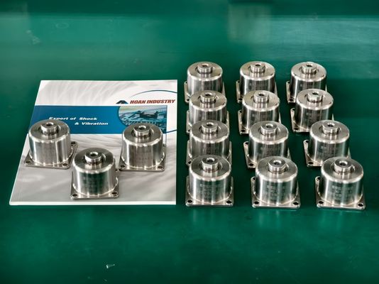 좋은 가격 JMZ-TK1-50A Helical Structure Spring Steel Friction Damping Vibration Isolator with Vertical Mounting Orientation 온라인으로