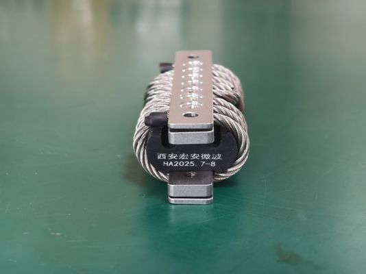 좋은 가격 맞춤형 GX-40AN 와이어 로프 진동 절연체, 113mm*40mm 크기, 32.5±mm 두께, 1000℃-1800℃ 사용 온도 온라인으로