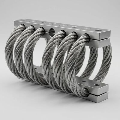좋은 가격 유선 로프 진동 격리기 IIoT 센서 통합 ATEX 위험 구역 JGX-1276D-140B 온라인으로
