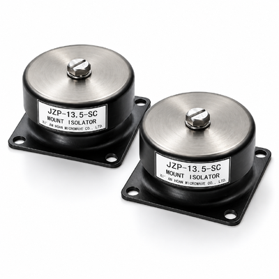 좋은 가격 JZP-13.5-SC Rubber Shock Absorber Creep Resistant Metal-to-Rubber Bonded 13.5kg Cyclic Loading Endurance Mount online
