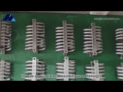 JGX-0648D-33A 와이어 로프 진동 격리기 혁신 기술 및 우수한 성능